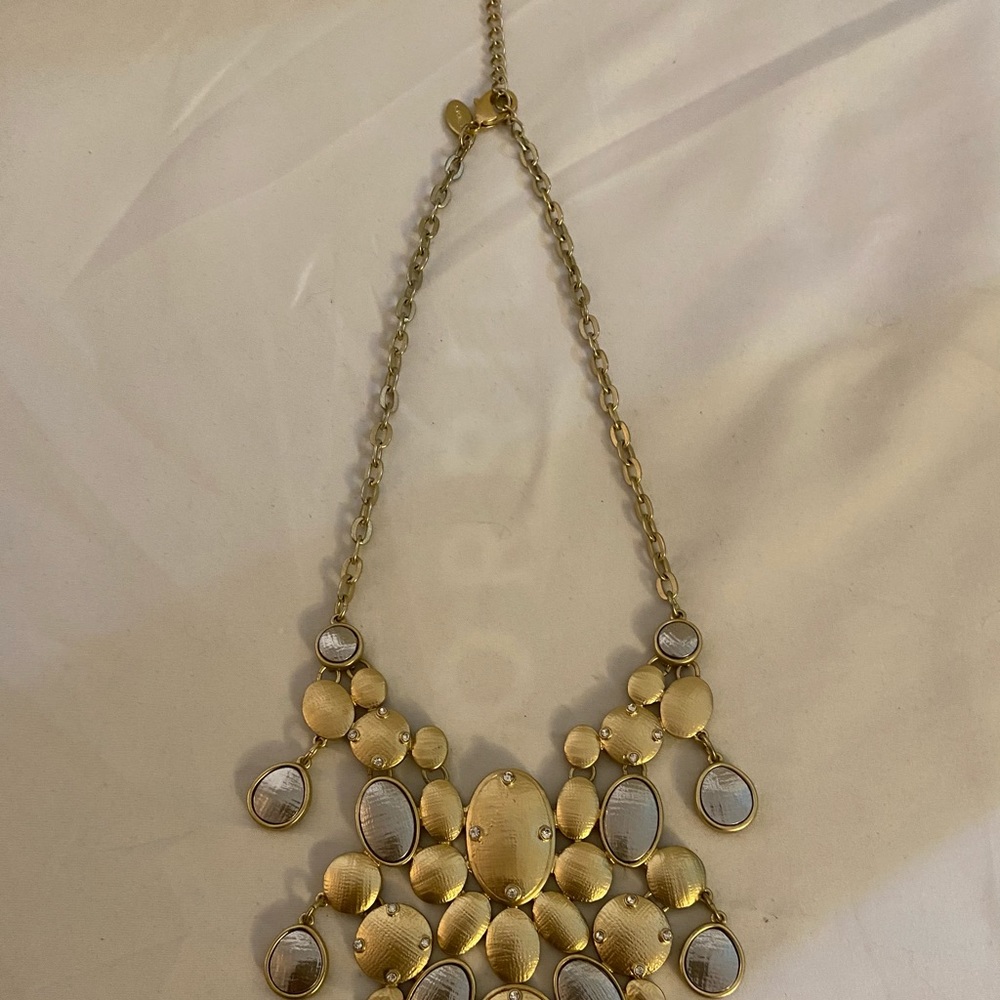 Two-toned Statement Necklace
